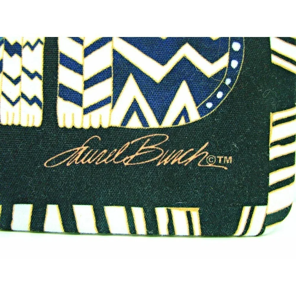 Laurel Burch Womens Multicolor Polka Dot Gatos Tablet Laptop Computer Case Sz S